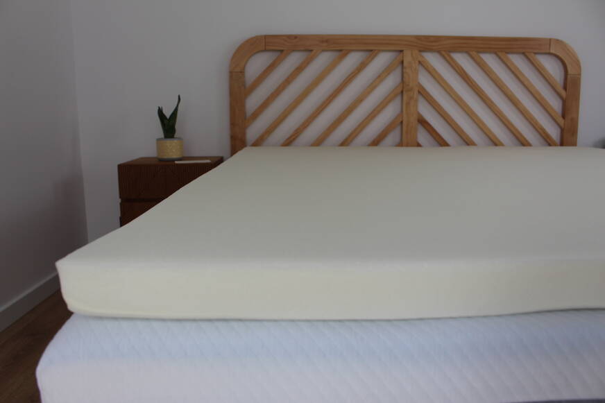 installer mousse memoire de forme mello duo